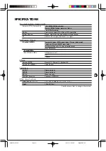 Preview for 15 page of Yamaha SW60XG Owner'S Manual