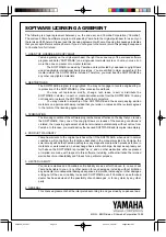 Preview for 16 page of Yamaha SW60XG Owner'S Manual