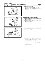 Preview for 12 page of Yamaha SX150C Service Manual