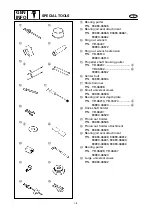 Preview for 16 page of Yamaha SX150C Service Manual