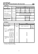 Preview for 23 page of Yamaha SX150C Service Manual