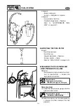 Preview for 36 page of Yamaha SX150C Service Manual