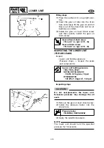 Preview for 48 page of Yamaha SX150C Service Manual