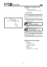 Preview for 80 page of Yamaha SX150C Service Manual