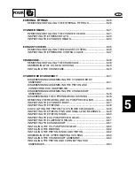 Preview for 87 page of Yamaha SX150C Service Manual