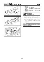 Preview for 121 page of Yamaha SX150C Service Manual