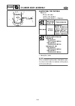 Preview for 135 page of Yamaha SX150C Service Manual