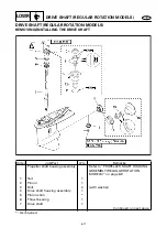 Предварительный просмотр 162 страницы Yamaha SX150C Service Manual