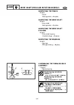 Предварительный просмотр 165 страницы Yamaha SX150C Service Manual