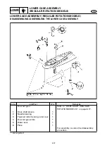 Предварительный просмотр 168 страницы Yamaha SX150C Service Manual