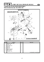 Предварительный просмотр 170 страницы Yamaha SX150C Service Manual