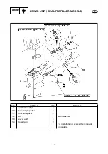 Предварительный просмотр 171 страницы Yamaha SX150C Service Manual