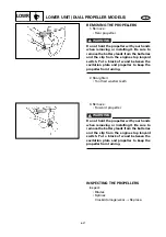 Предварительный просмотр 172 страницы Yamaha SX150C Service Manual