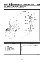 Предварительный просмотр 174 страницы Yamaha SX150C Service Manual