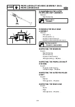 Предварительный просмотр 183 страницы Yamaha SX150C Service Manual