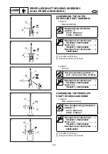 Предварительный просмотр 184 страницы Yamaha SX150C Service Manual