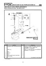 Предварительный просмотр 187 страницы Yamaha SX150C Service Manual