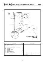 Предварительный просмотр 188 страницы Yamaha SX150C Service Manual