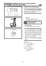 Предварительный просмотр 199 страницы Yamaha SX150C Service Manual