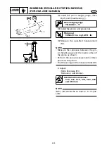 Предварительный просмотр 200 страницы Yamaha SX150C Service Manual