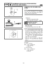 Предварительный просмотр 201 страницы Yamaha SX150C Service Manual