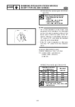 Preview for 209 page of Yamaha SX150C Service Manual