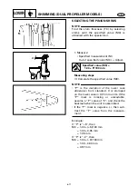 Preview for 216 page of Yamaha SX150C Service Manual