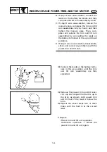 Preview for 252 page of Yamaha SX150C Service Manual