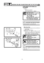 Preview for 253 page of Yamaha SX150C Service Manual