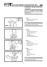 Preview for 260 page of Yamaha SX150C Service Manual