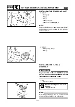 Preview for 261 page of Yamaha SX150C Service Manual