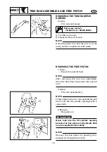 Preview for 264 page of Yamaha SX150C Service Manual