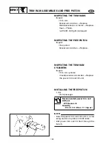 Preview for 265 page of Yamaha SX150C Service Manual