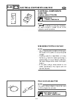 Preview for 279 page of Yamaha SX150C Service Manual