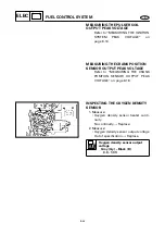 Preview for 291 page of Yamaha SX150C Service Manual