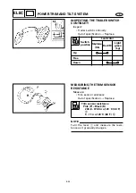 Preview for 313 page of Yamaha SX150C Service Manual