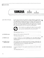 Preview for 15 page of Yamaha SY-35 Getting Started Manual