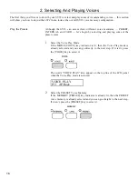 Preview for 19 page of Yamaha SY-35 Getting Started Manual