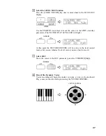 Предварительный просмотр 31 страницы Yamaha SY-35 Product Manual