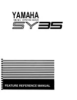 Предварительный просмотр 52 страницы Yamaha SY-35 Product Manual