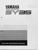 Yamaha SY-35 Reference Manual preview