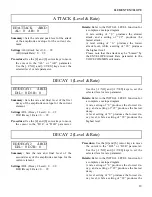 Preview for 34 page of Yamaha SY-35 Reference Manual