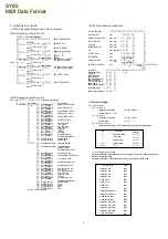 Yamaha SY85 Midi Data Format preview