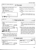 Preview for 21 page of Yamaha SY99 Reference