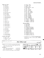 Preview for 25 page of Yamaha SY99 Reference