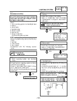 Предварительный просмотр 20 страницы Yamaha TDM900 Supplementary Service Manual