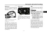 Предварительный просмотр 37 страницы Yamaha Tenere 700 Owner'S Manual