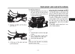 Предварительный просмотр 43 страницы Yamaha Tenere 700 Owner'S Manual