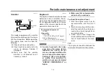 Предварительный просмотр 69 страницы Yamaha Tenere 700 Owner'S Manual