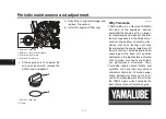 Предварительный просмотр 70 страницы Yamaha Tenere 700 Owner'S Manual